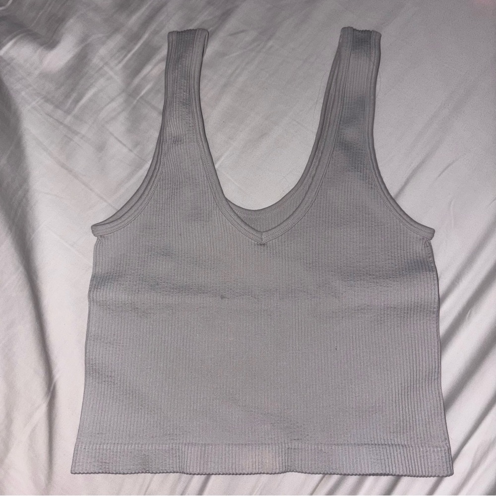 Basic White Tank Top